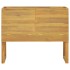 Armario de baño madera maciza de teca 90x45x75