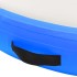 Esterilla inflable de gimnasia y bomba PVC azul 100x100x20