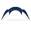 Carpa de fiesta arco azul oscuro 450x450x265 cm