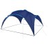 Carpa de fiesta arco azul oscuro 450x450x265