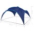 Carpa de fiesta arco azul oscuro 450x450x265