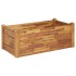 Arriate de madera maciza de acacia 110x60x44