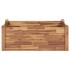 Arriate de madera maciza de acacia 110x60x44