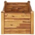 Arriate de madera maciza de acacia 110x60x44