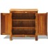 Mueble vintage con 2 puertas madera maciza