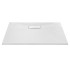 Plato de ducha SMC blanco 90x80