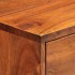 Mesa consola de madera maciza de acacia 100x35x76