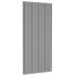 Panel para tejado acero galvanizado gris 36 unidades 100x45