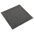 Baldosas de suelo de moqueta 20 uds 5m² 50x50cm gris