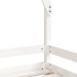 Estructura de cama para niños madera de pino blanco 70x140