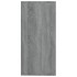 Aparador de madera contrachapada gris Sonoma 88x30x65