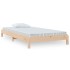 Cama apilable de madera pino maciza 80x200