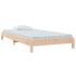 Cama apilable de madera pino maciza 80x200