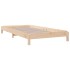 Cama apilable de madera pino maciza 80x200