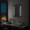 Espejo de pared de baño con LED 60x80 cm