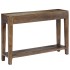 Mesa consola de madera maciza de mango 118x30x80