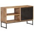 Mueble para TV de madera de teca reciclada 90x30x55