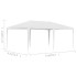 Carpa para celebraciones blanco 4x6