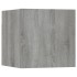 Muebles para TV de pared 8 uds gris Sonoma 30,5x30x30