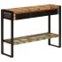 Mesa consola madera maciza reciclada 110x30x76