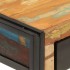 Mesa consola madera maciza reciclada 110x30x76