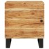 Mesitas de noche 2 uds madera maciza de acacia 40x33x46