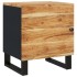 Mesitas de noche 2 uds madera maciza de acacia 40x33x46