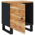 Mesitas de noche 2 uds madera maciza de acacia 40x33x46