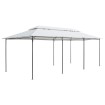 Cenador 600x298x270 cm blanco 180g/m²