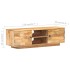 Mueble para TV de madera maciza de mango 116x30x35