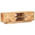 Mueble para TV de madera maciza de mango 116x30x35