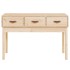 Mesa consola madera maciza de pino 114x40x75