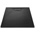 Plato de ducha SMC negro 120x70