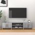 Mueble para TV madera contrachapada gris Sonoma 180x31,5x40