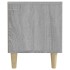 Mueble para TV madera contrachapada gris Sonoma 180x31,5x40