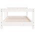 Estructura de cama para niños madera de pino blanco 70x140