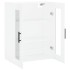 Armario de pared blanco 69,5x34x90