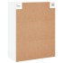 Armario de pared blanco 69,5x34x90