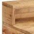 Escritorio de madera de mango rugosa 100x45x90