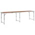 Mesa de camping plegable de aluminio 240x60