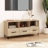 Mueble para TV madera contrachapada color roble 102x35x50