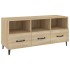 Mueble para TV madera contrachapada color roble 102x35x50