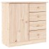 Aparador ALTA madera maciza de pino 77x35x73