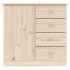 Aparador ALTA madera maciza de pino 77x35x73