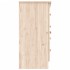 Aparador ALTA madera maciza de pino 77x35x73