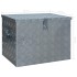 Caja de aluminio 610x430x455 mm