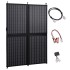 Cargador solar plegable 100 W 12