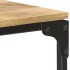 Mesa consola de madera maciza de mango 110x30x75