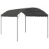 Toldo parasol gris antracita 3x4