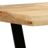 Mesa de comedor madera maciza de mango 120x60x76